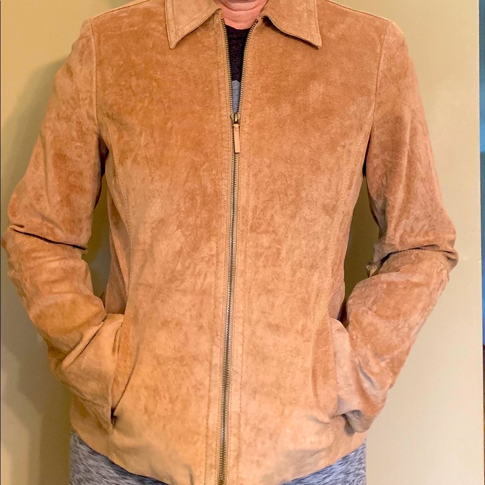 Liz Claiborne Suede Jacket